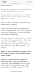 BLM defunding of the police.