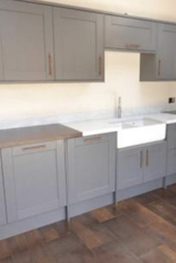 Wooden worktops in real homes