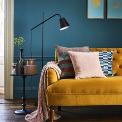 I'm buying the sofa. Help me find a paint colour.