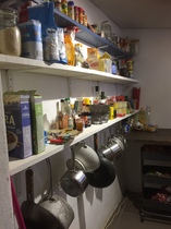 Share your walk-in pantry pics with me!