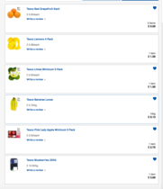 How does Tesco (mis)count number of items?