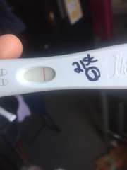 Very heavy implantation bleed? Is this positive?