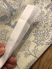 Dunelm Roman blind pocket tape mystery