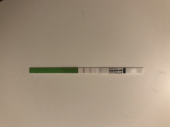 Ovulation Strip  - positive? Picture inc