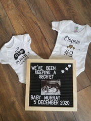 👣 Due Late Nov/Early Dec it's bump time! 👣