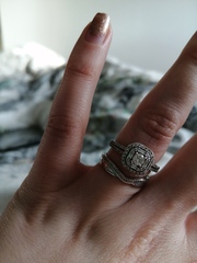 Show your Engagement rings!