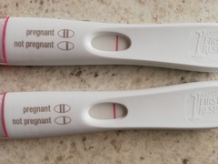 Faint lines on First Response