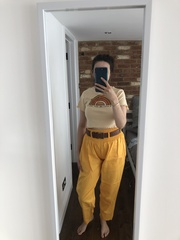 What are you wearing today? Lock down wardrobes