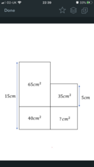 More maths problem help please!