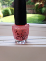 Toe nail colour