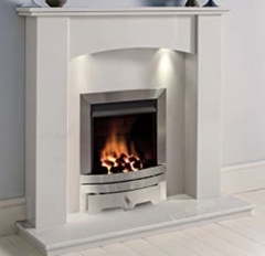 Gas fire removal