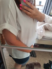 👣 Due late Nov/Dec, it's bump time ladies! 👣