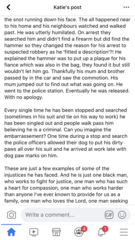 You're white you cannot experience racism 3