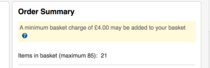 How does Tesco (mis)count number of items?