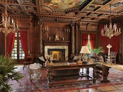 Look inside their house!