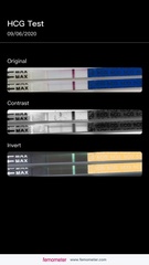Line eye thread!