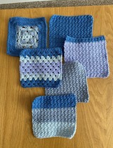 Woolly Hugs. Making a blanket for lovely Crazyladee and her family. We need help.