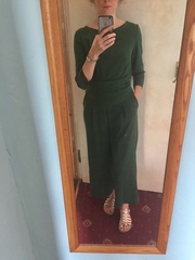 What are you wearing today? Lock down wardrobes