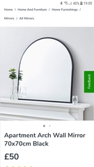 New mirror