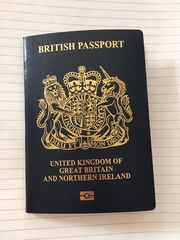 to be mildly amused by people complaining about the colour of the new passport