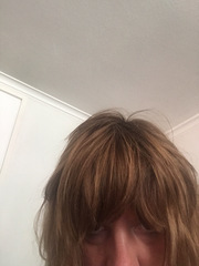 Do you think I’d suit red/auburn hair?? Photo inc