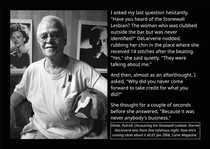 Pride was started by trans women