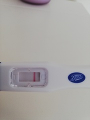 Faint lines on First Response