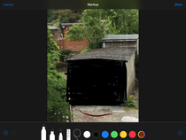 what colour could I paint my doors to make this better?