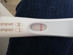 Faint lines on First Response