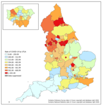 Can you find out how many new virus cases in your area?