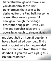 Ring doorbells
