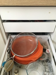 A question about ikea kitchen drawers...