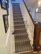 Advice on Stair Runner