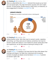 JK Rowling responds to pathetic Labour MP