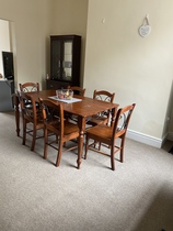 What would you do with this dining room? Need help!