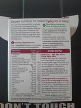 Folic acid, feel like I'm dying.