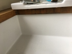 Wooden worktops in real homes