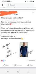 To think that this is an MLM?