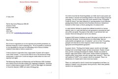 Baroness Nicholson on twitter