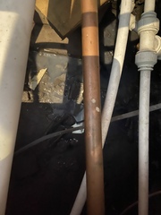 Sewage smell in house