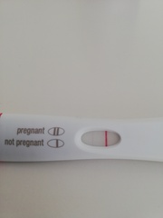 Faint lines on First Response