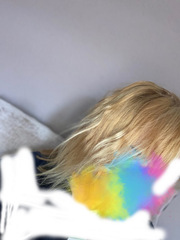Diy blonde fail!!