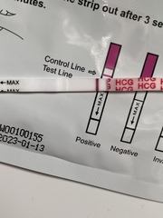 Sharp pain in uterus followed by aching in groin?
