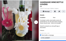 Selling Pages: Handmade Shite - Hit me!