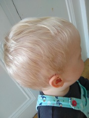 I just ruined my son’s hair!