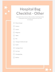 Hospital bag