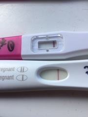 Very heavy implantation bleed? Is this positive?