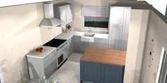 Opinions needed on kitchen design please?!