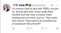 Threats from transactivists in Ireland.