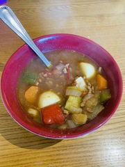 Frugal Foodies, thread 3! Favourite leftover dishes, avoiding waste, menu ideas. Plus pets, and other chat.
